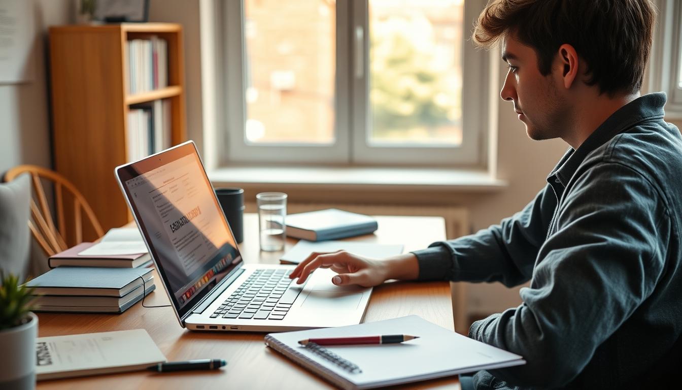 University campus and academic environment in Berlin